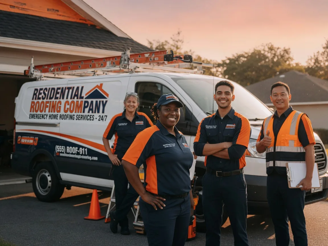 Emergency Roof Repair company in Pierron, IL