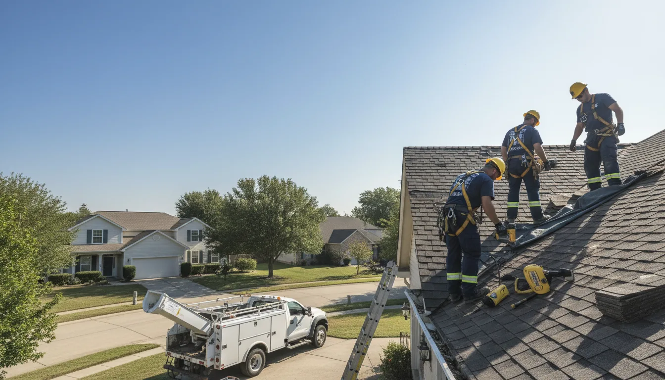 Emergency Roof Repair in Pierron, IL near me